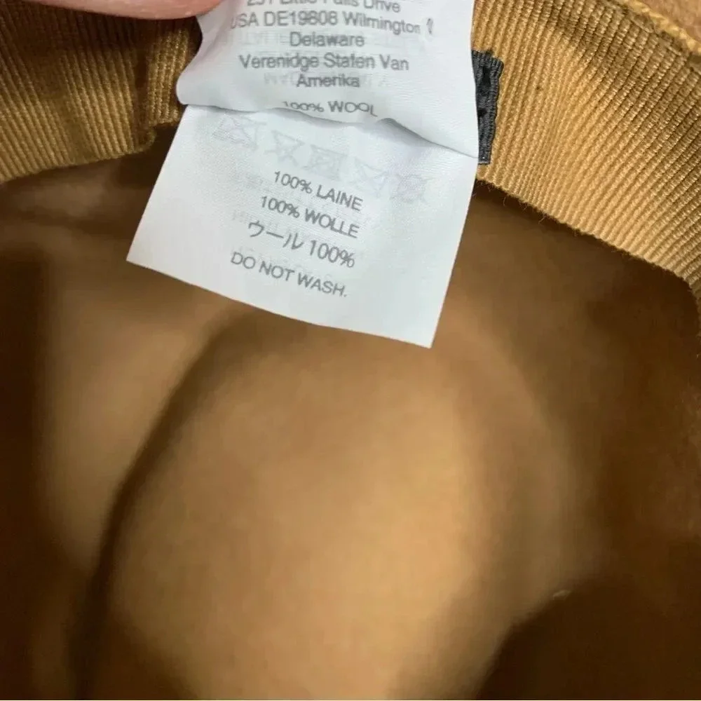 J. Crew Western hat with grosgrain trim